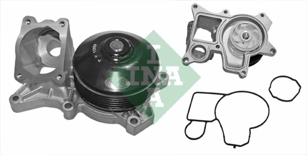 Water Pump, engine cooling